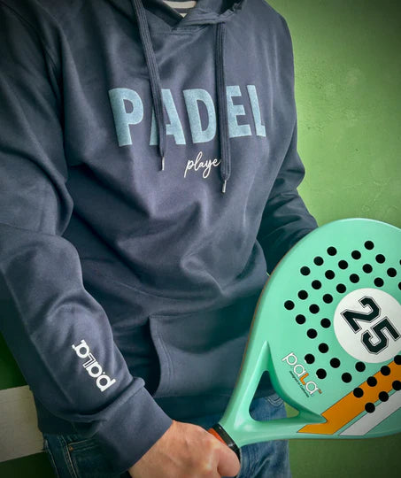 Sudadera jugadora de PADEL Azul Marino