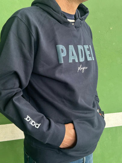 PADEL player hoodie Navy Blue