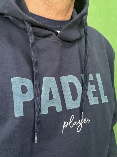 PADEL player hoodie Navy Blue