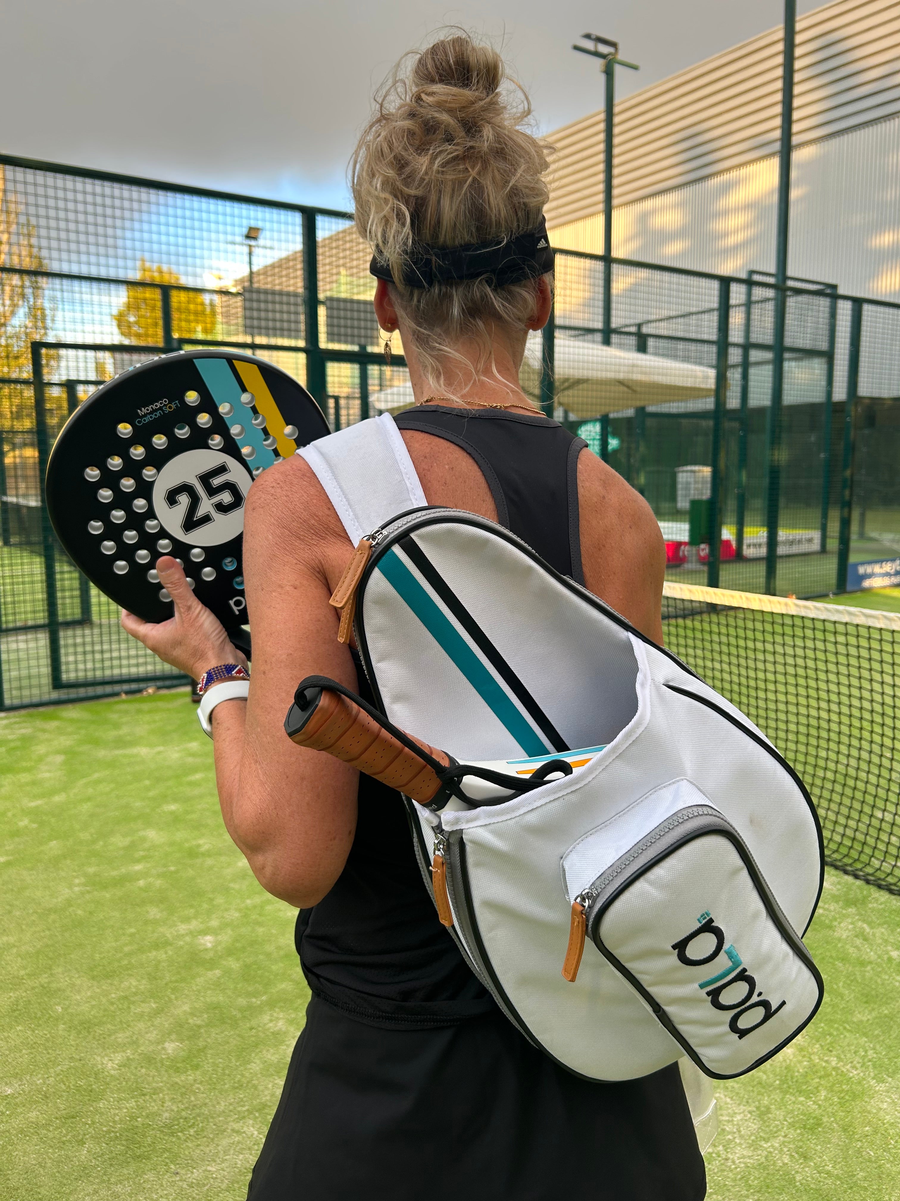 BULLPADEL AVANT S LEATHER LTD PADEL BAG