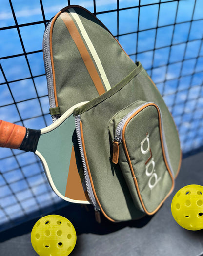 Green P.ala Pickleball Racket Bag