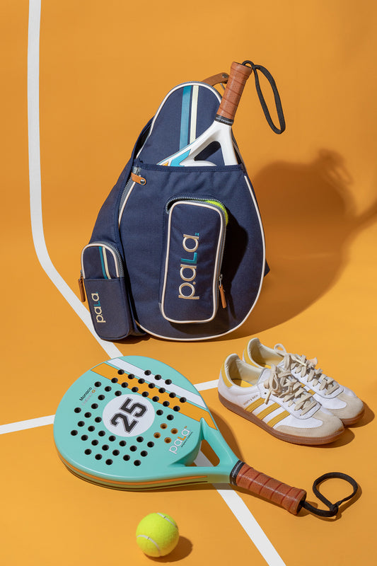 Padel set with padel racket and stylish ergonomic padel bag USA 