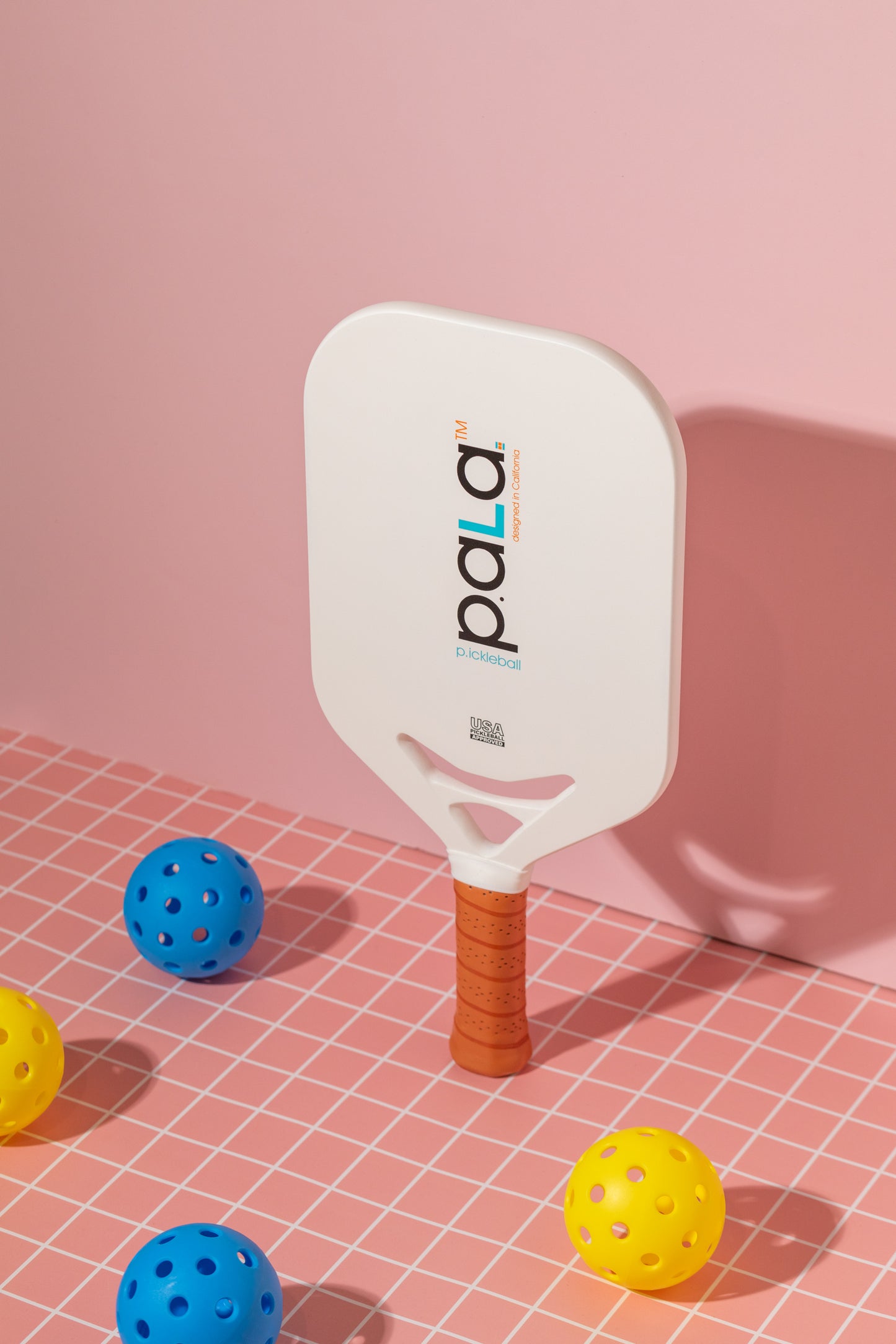 fun design pickleball by p.ala