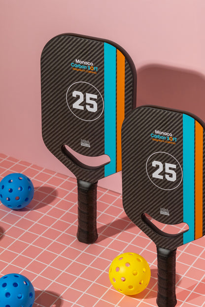 set of pickleball padel rackets