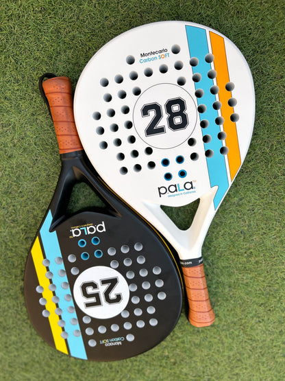 Padel Rackets with Large Sweet Spot